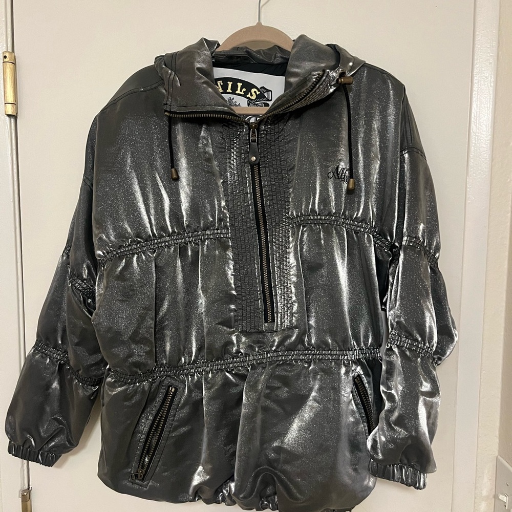 NILS Women’s Half Zip Snow Jacket Sz 8